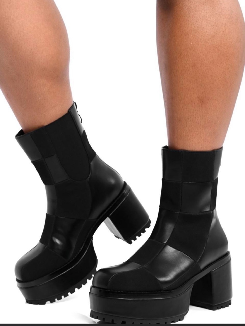 FOXBLOOD 🖤 Farrah platform boots - Picture 5 of 5